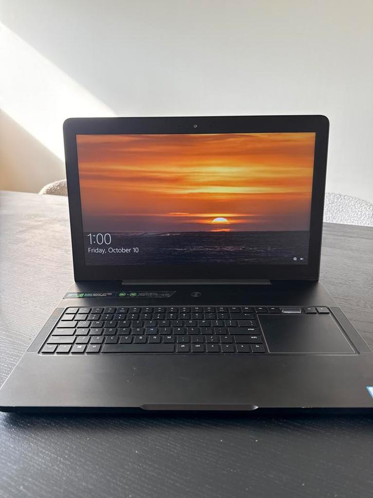 Razer Blade Pro 17 Gaming Laptop, Computers en Software, Windows Laptops, Gebruikt, 17 inch of meer, HDD, SSD, 2 tot 3 Ghz, 16 GB