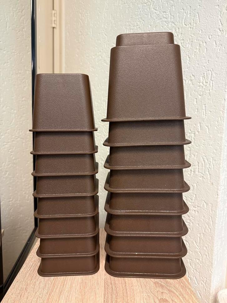 Bedverhogers / Meubelverhogers, Tuin en Terras, Ligbedden, Zo goed als nieuw, Ophalen