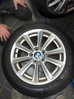 Winterbanden op originele BMW velgen, Ophalen, Gebruikt, Banden en Velgen, 17 inch