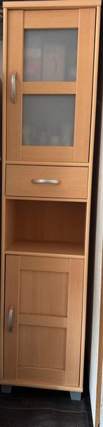 Kast, Huis en Inrichting, Kasten | Vitrinekasten, Ophalen, Minder dan 50 cm, Gebruikt, 150 tot 200 cm