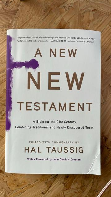 A new new testament beschikbaar voor biedingen