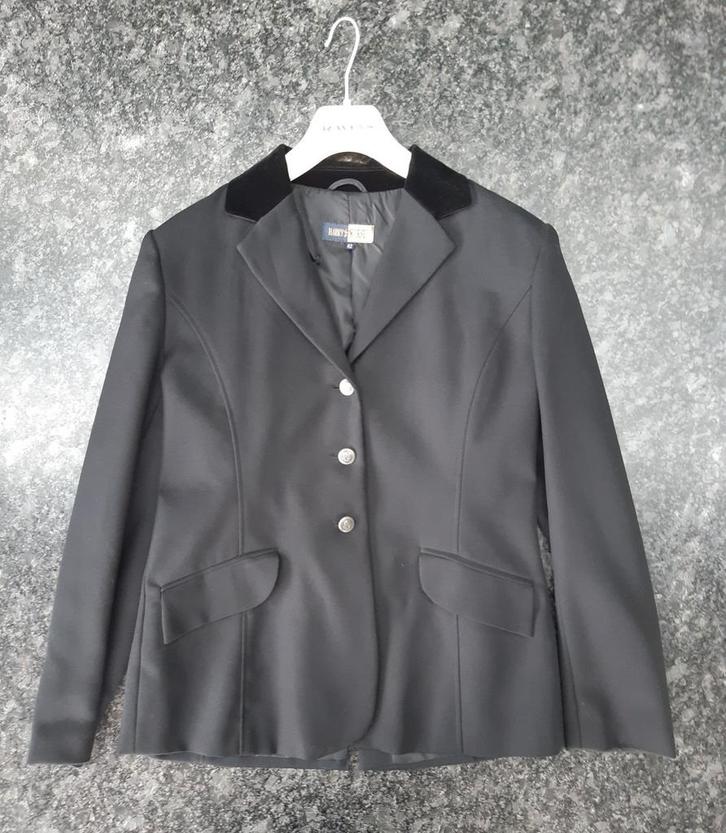 Wedstrijdset ruiter XL, Dieren en Toebehoren, Paardrijkleding, Zo goed als nieuw, Bovenkleding, Dressuur, Ophalen of Verzenden