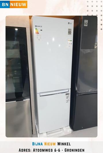 Koel-vriescombinatie LG 341L 2 Jaar GARANTIE - NIEUW beschikbaar voor biedingen