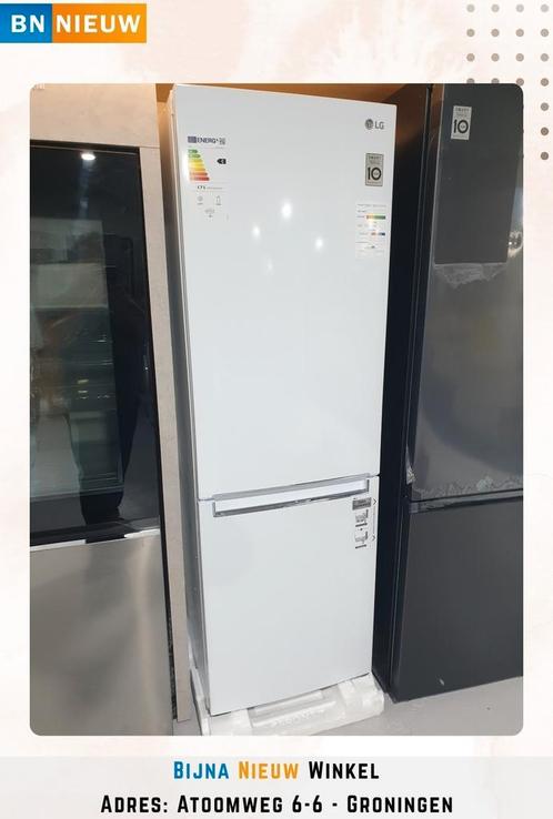 Koel-vriescombinatie LG 341L 2 Jaar GARANTIE - NIEUW, Huis en Inrichting, Keuken | Keukenbenodigdheden, Nieuw, Ophalen of Verzenden
