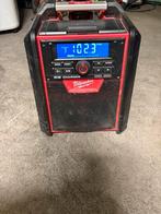 Bouw radio, Audio, Tv en Foto, Radio's, Ophalen of Verzenden, Zo goed als nieuw, Bouwradio