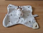 Baby tiamo knuffeldoek knuffeldoekje giraf knuffel plush, Ophalen of Verzenden, Zo goed als nieuw, Overige typen