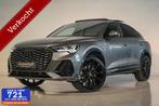 Audi Q3 Sportback 45 TFSI e S Edition PANO | MEMORY | SONOS, Zwart, Hybride Elektrisch/Benzine, SUV of Terreinwagen, Te koop