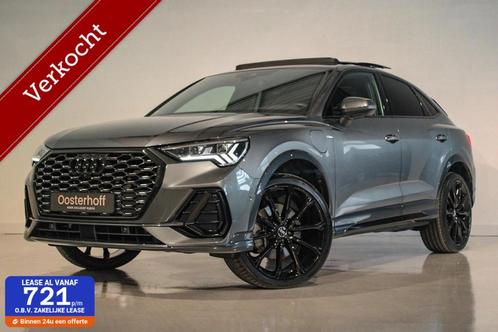 Audi Q3 Sportback 45 TFSI e S Edition PANO | MEMORY | SONOS, Auto's, Audi, Bedrijf, Te koop, Q3, 360° camera, ABS, Achteruitrijcamera