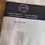 Wedgwood tafelkleed nieuw 230/140, Huis en Inrichting, Keuken | Textiel, Ophalen of Verzenden, Nieuw, Grijs, Tafelkleed of Tafelzeil