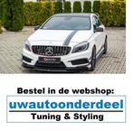 Maxton Design Mercedes A45 AMG Spoiler Lip Splitter W176, A.parts@hotmail.nl, Trasmolenlaan 12 3447 GZ Woerden, Nieuw, Ophalen of Verzenden