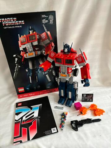Lego “Optimus Prime” 10302 beschikbaar voor biedingen