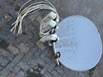 Schotelantennes plus quttro LNB’s en switches, Audio, Tv en Foto, Schotelantennes, Ophalen, Gebruikt, (Schotel)antenne, Overige merken