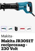 Makita reciprozaag, Doe-het-zelf en Verbouw, Gereedschap | Zaagmachines, Ophalen, 70 mm of meer, 600 tot 1200 watt, Zo goed als nieuw