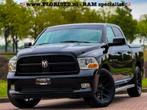 DODGE RAM 1500 5.7L V8 HEMI 4X4 400PK*6 ZITPLAATSEN*BLACK-OP, Auto's, Automaat, Euro 5, Stof, Zwart