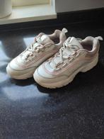 Sneakers schoenen, wit roze, meisje, Fila, maat 32, Ophalen of Verzenden, Zo goed als nieuw, Meisje, Schoenen