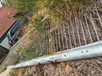 Poort 12 m lang 2 meter hoog, Ophalen, Zo goed als nieuw, IJzer
