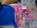 Hello Kitty spulletjes in rugzak, Kinderen en Baby's, Kinderspulletjes, Ophalen of Verzenden, Zo goed als nieuw