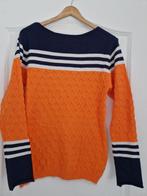 Nieuwe trui oranje met blauw mt 40, Ophalen of Verzenden, Nieuw, Maat 38/40 (M), Oranje