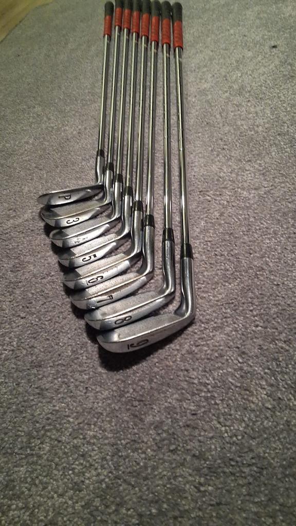 Titleist Forged 690 Golfclubs, Ophalen of Verzenden, Gebruikt, Set, Overige merken