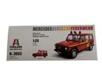 Italeri Mercedes G230 Feuerwehr ITA-3663, Italeri, Groter dan 1:32, Nieuw, Ophalen of Verzenden