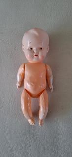 Oud popje (celluloid), Verzamelen, Poppen, Ophalen of Verzenden, Gebruikt, Pop