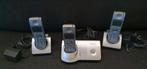 Panasonic Draadloze Telefoon Set - 3 Handsets, Telecommunicatie, Ophalen of Verzenden, Gebruikt, 3 handsets