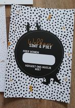Welkom poster Sint, Ophalen of Verzenden, Nieuw