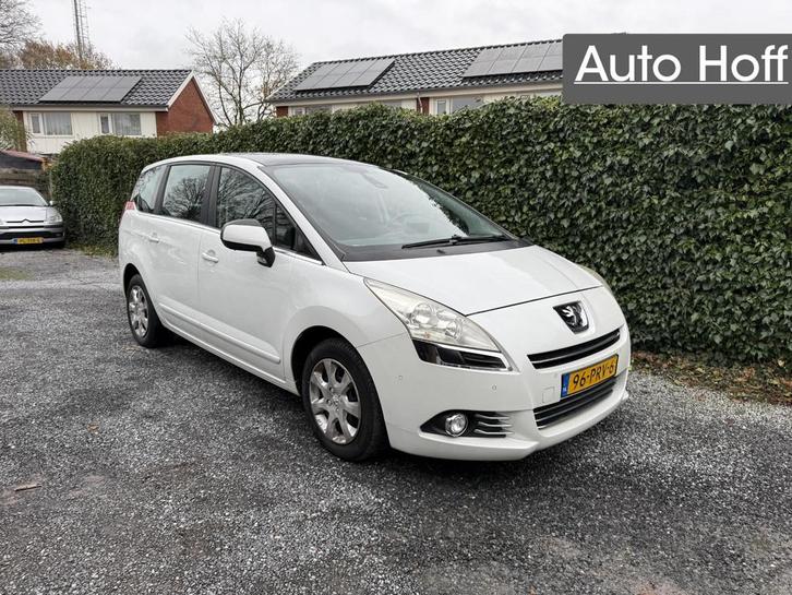 Peugeot 5008 1.6 HDiF ST 5p. | Navi | Autom. Airco | Cruise, Auto's, Peugeot, Bedrijf, Te koop, ABS, Airbags, Airconditioning