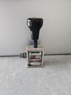 Stempel voorheen van buschauffeurs/trambestuurder, Ophalen of Verzenden, Trein