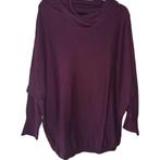 Wijde coltrui paars L 40/42, Kleding | Dames, Noekies.com, Paars, Maat 42/44 (L), Zo goed als nieuw