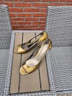Damesschoen, maat 40, goud, Ralph Lauren, Ophalen of Verzenden, Gedragen, Overige kleuren