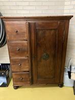 Spekkast houten kast, Antiek en Kunst, Antiek | Meubels | Kasten, Ophalen of Verzenden