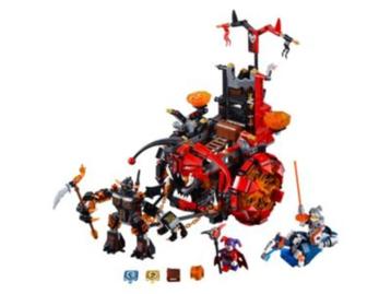 Jestro’s Evil Mobile (70316) met doos beschikbaar voor biedingen