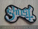 Ghost shaped logo patch used832, Gebruikt, Kleding, Verzenden