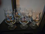 Duvel jaar Glazen Collectie(8stuks), Ophalen of Verzenden, Gebruikt, Glas of Glazen