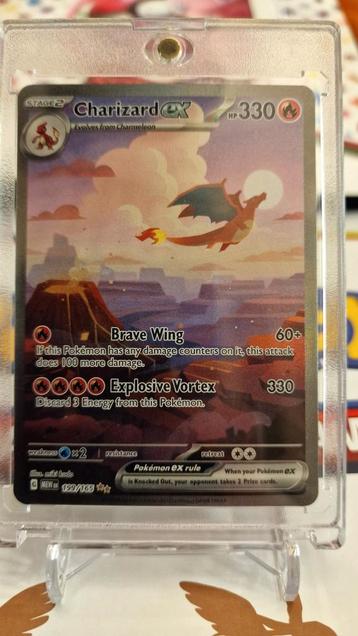 Charizard EX 199/165 SIR Engels Mint God Pack Pokémon 151 beschikbaar voor biedingen