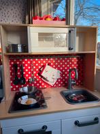 Speelkeuken van IKEA restyled met extra speelgoed en AH verz, Ophalen, Zo goed als nieuw, Hout