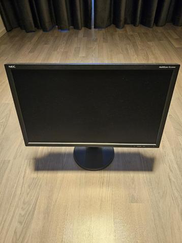 NEC MultiSync E233WMi 23” Full HD monitor beschikbaar voor biedingen