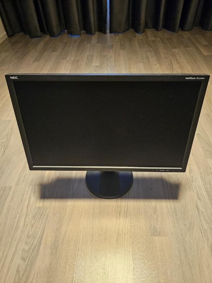 NEC MultiSync E233WMi 23” Full HD monitor, Computers en Software, Monitoren, Gebruikt, 60 Hz of minder, DisplayPort, DVI, VGA
