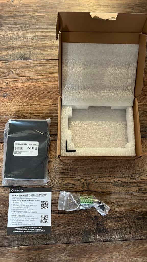 Black box LGC280A, Ophalen of Verzenden, Nieuw