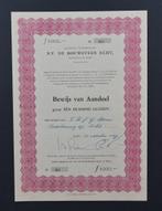 De Bouwsteen Echt - Echt - 1967, Verzenden, 1950 tot 1970, Aandeel