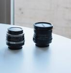 Carl Zeiss pancolar 50mm 1.8 (aus Jena) + 80mm 1.8 (DDR), Ophalen, Zo goed als nieuw, Standaardlens