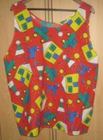 Clownskleding hes L, Carnaval, Maat 48/50 (M), Nieuw, Ophalen of Verzenden