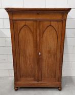 Antieke Hollandse meidenkast / poortkast. Eiken., Antiek en Kunst, Ophalen