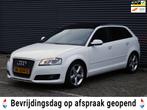 Audi A3 Sportback 1.8 TFSI Pro 3X S-Line |Pano|Nav|Rev. Blok, Euro 5, 15 km/l, Gebruikt, Zwart