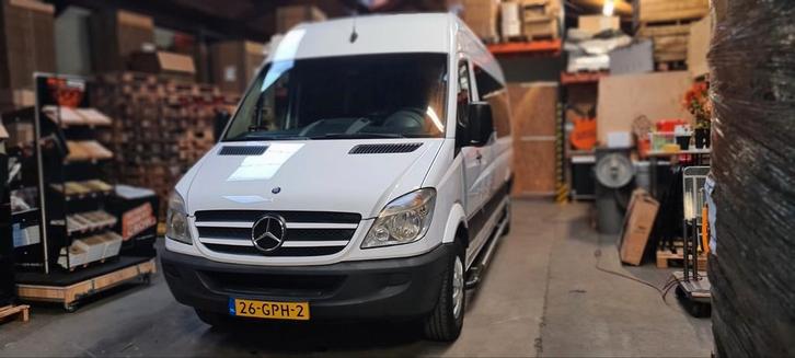 Mercedes Sprinter Zelfbouwcamper 2008, Caravans en Kamperen, Campers, Particulier, tot en met 3, Half-integraal, Mercedes-Benz