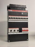 ABB 3 fase groepenkast - 12 groepen, Ophalen of Verzenden, Zo goed als nieuw, Overige typen