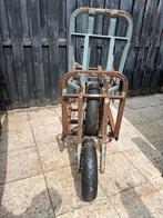 Stenenkruiwagen, Ophalen, Gebruikt