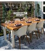 Industrieel TUIN & TERRAS Tafels in alle Maten Tuintafels