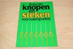 Knopen & Steken Watersporters — Boordbibliotheek, Ophalen of Verzenden, Gelezen, Watersport en Hengelsport